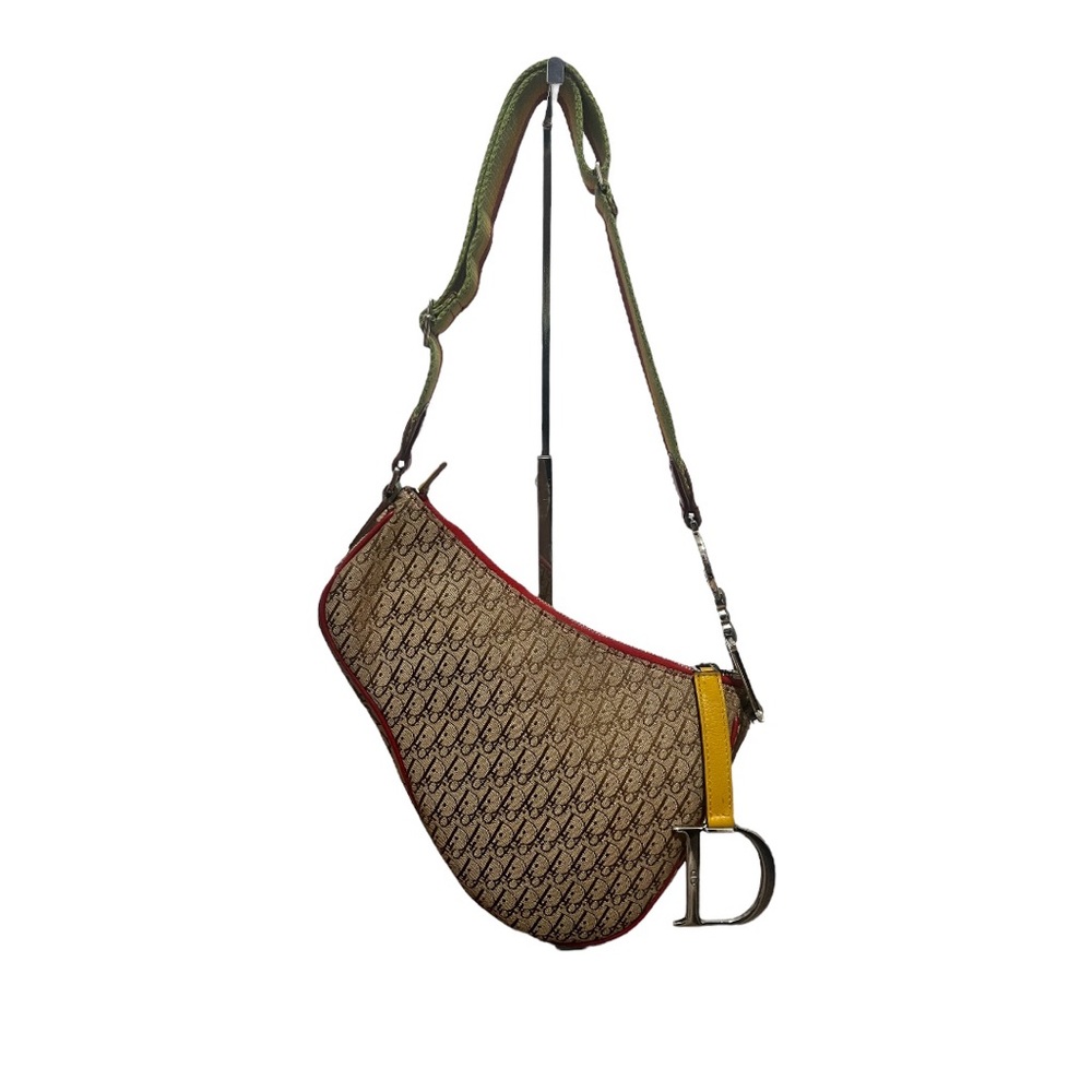 Dior Rasta Saddle Crossbody